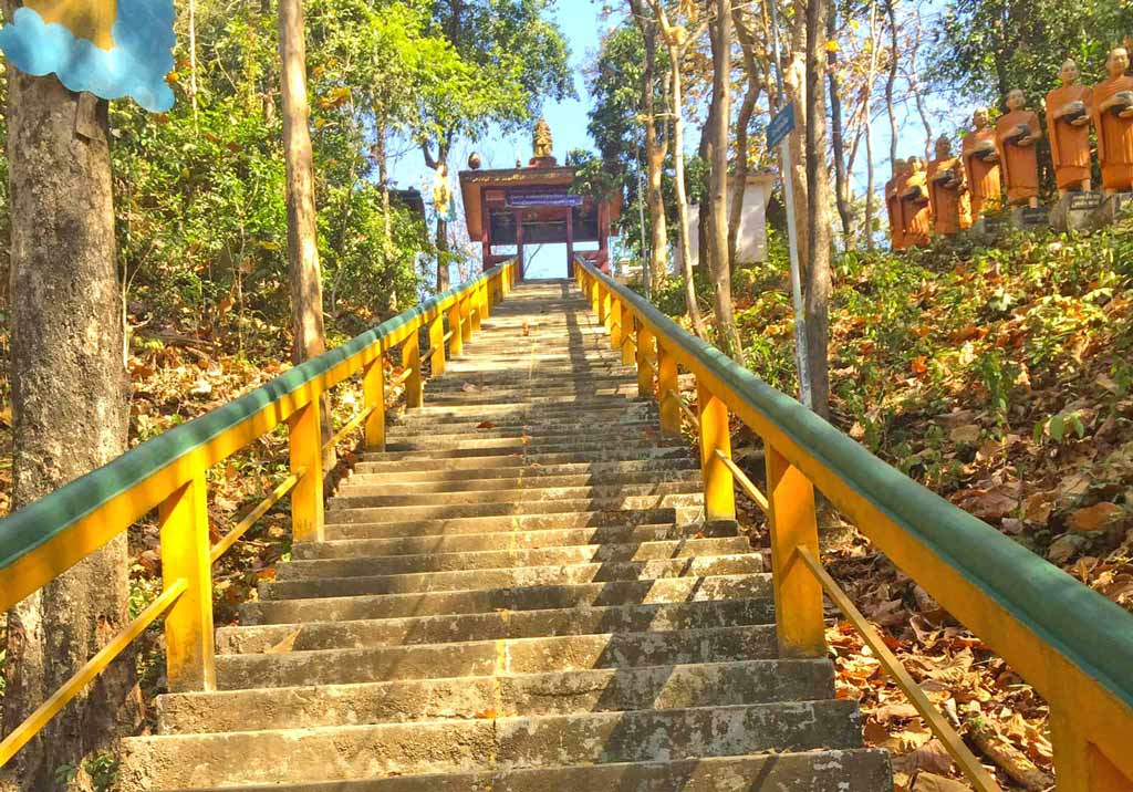 Start your cultural journey with Kratie’s vibrant glow